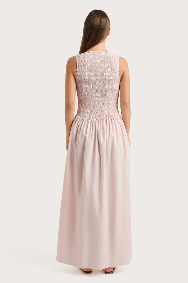 Noa Maxi Dress Blush