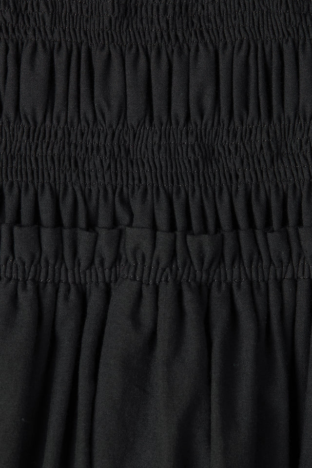 Flavia Maxi Dress Julyeta Broderie Black