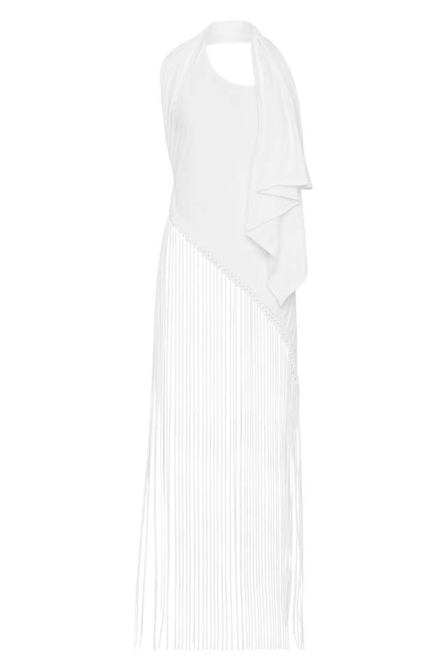 Maceio Maxi Dress White