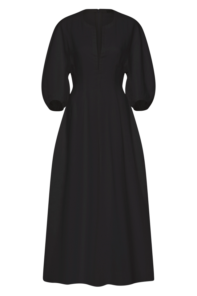 Soleil Maxi Dress Black