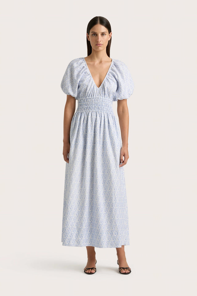 Geriba Maxi Dress Leilani Mid Blue