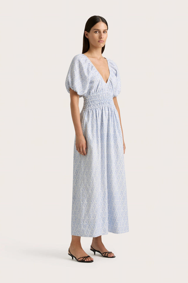 Geriba Maxi Dress Leilani Mid Blue