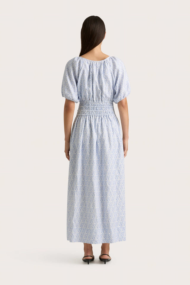 Geriba Maxi Dress Leilani Mid Blue