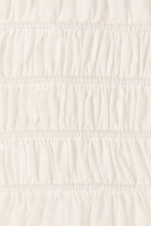 Sunniva Midi Dress White