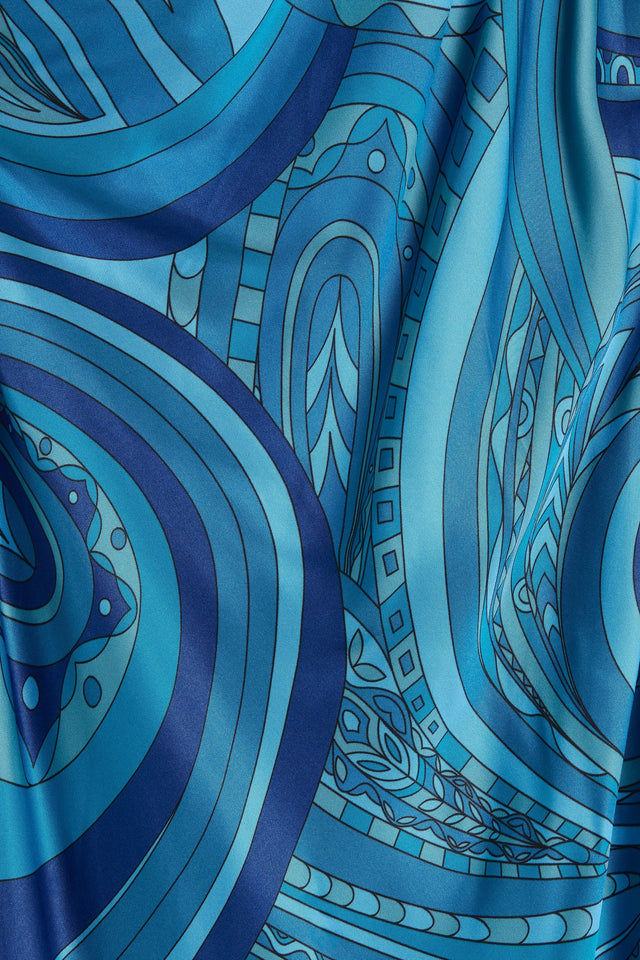 Montez Tunic Top Lagunera Paisley