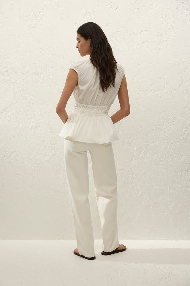 Hedda Top White