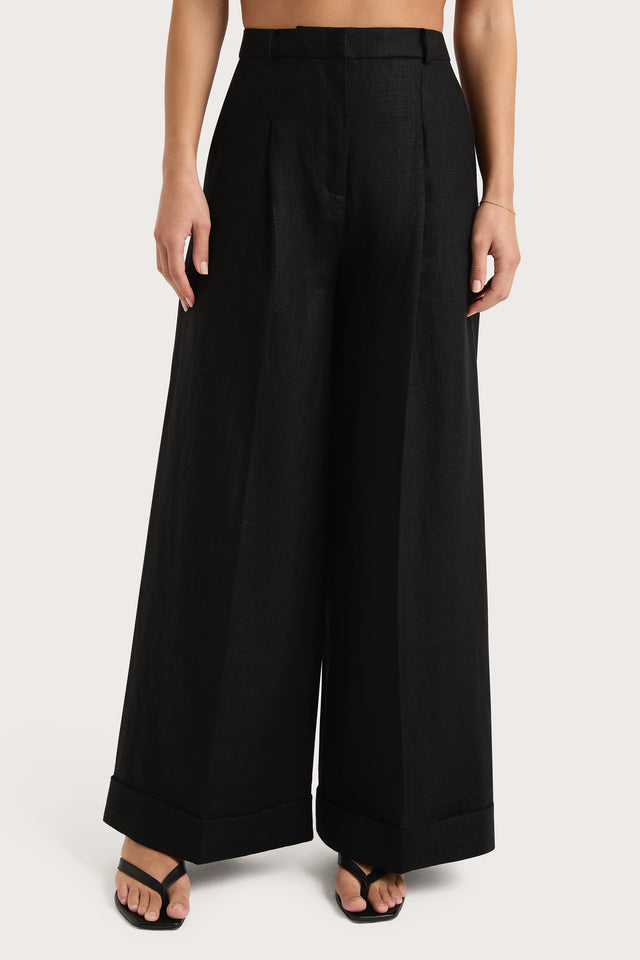 Clove Trouser Black