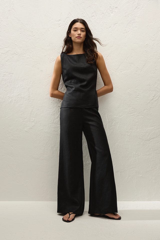 Syna Pant Black