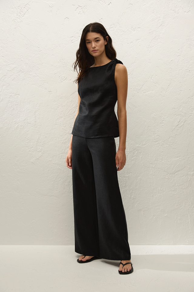 Syna Pant Black