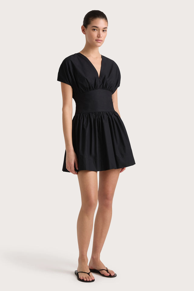 Auve Mini Dress Black