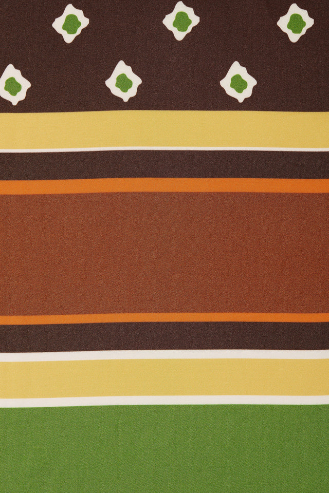 Soleil Waist Scarf Valencia Stripe
