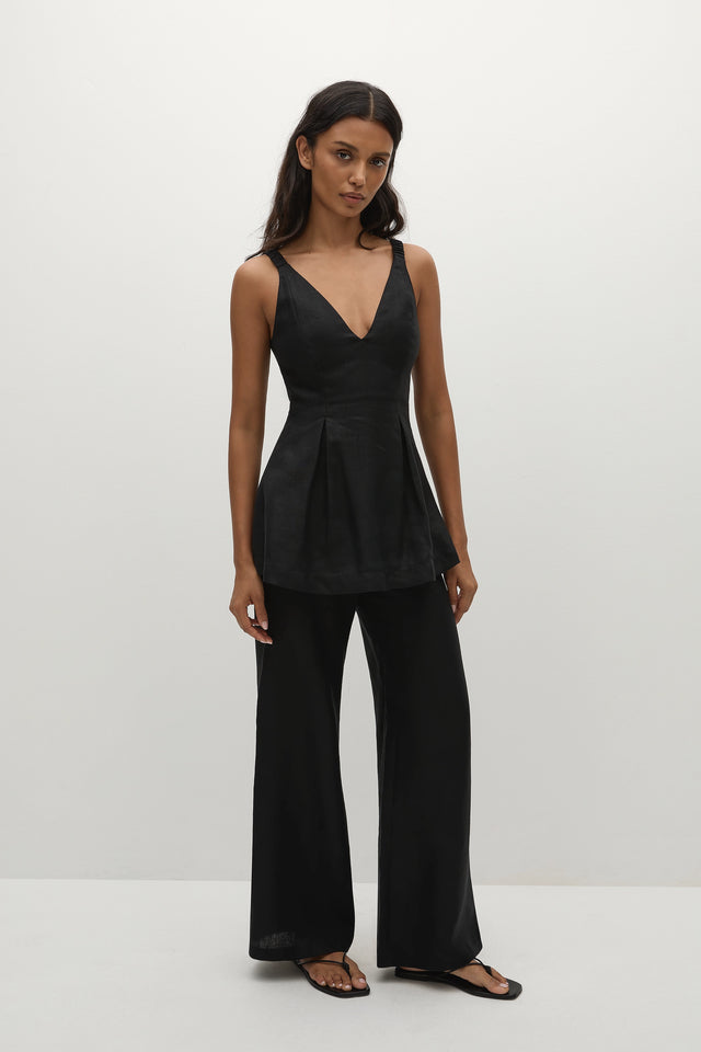Lola Top Black