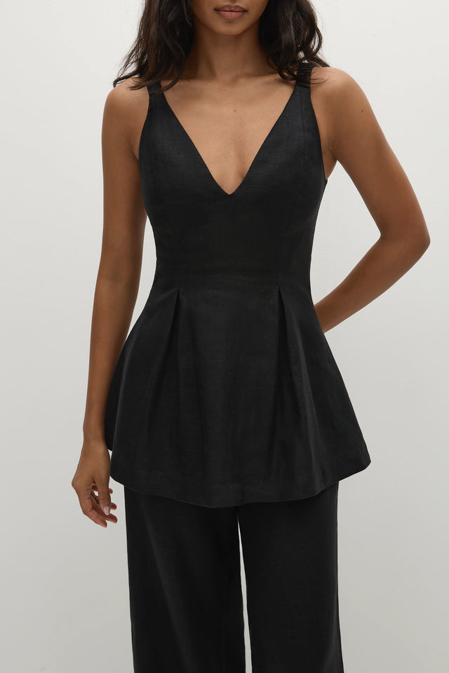 Lola Top Black