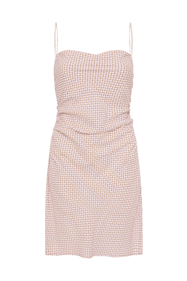 Emalee Mini Dress Oliander Blush