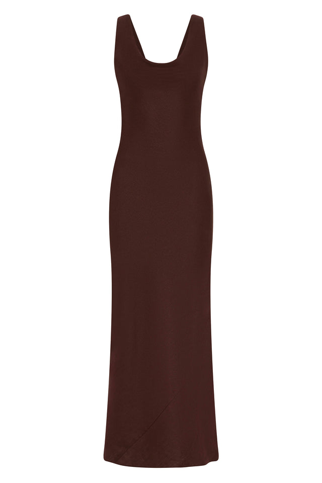 Paloma Maxi Dress Carob