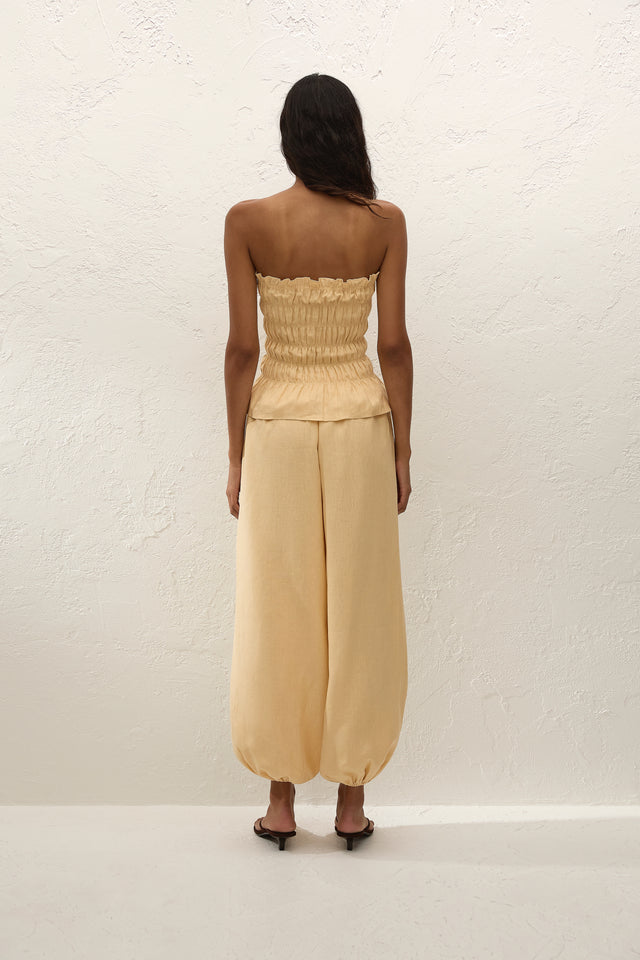 Kortez Balloon Pant Daffodil