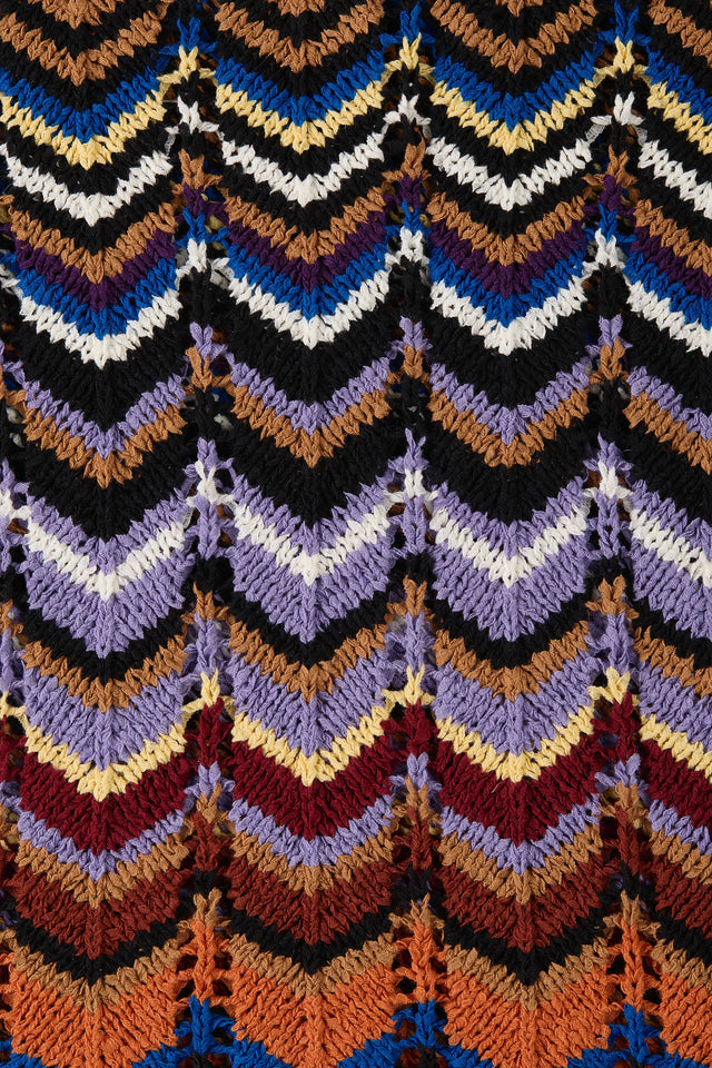 Sierra Mini Dress Cadaquès Stripe