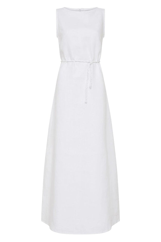 Nahna Maxi Dress White