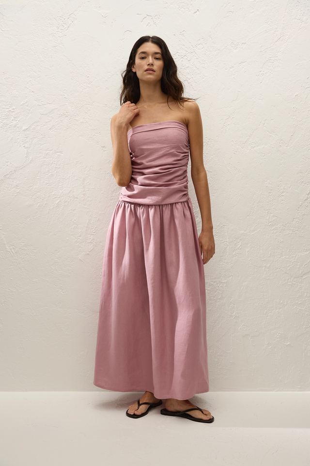 Sacha Maxi Dress Dusty Mauve