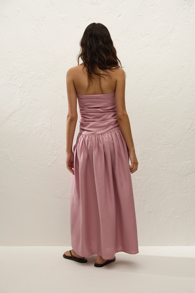 Sacha Maxi Dress Dusty Mauve