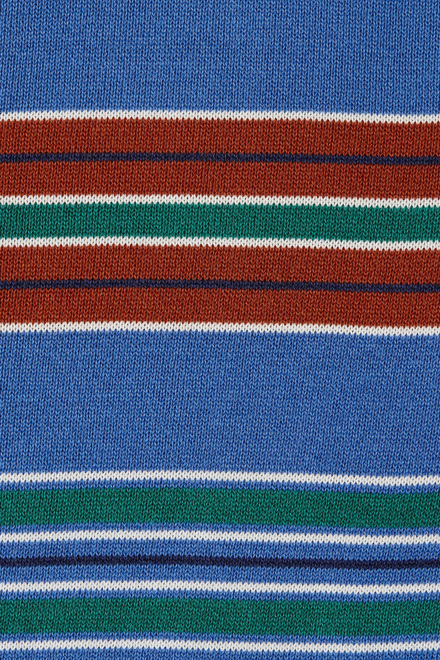 Harlow Oversized Polo Juan Stripe