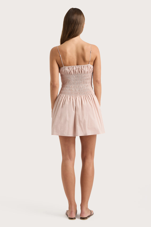 Douta Mini Dress Blush