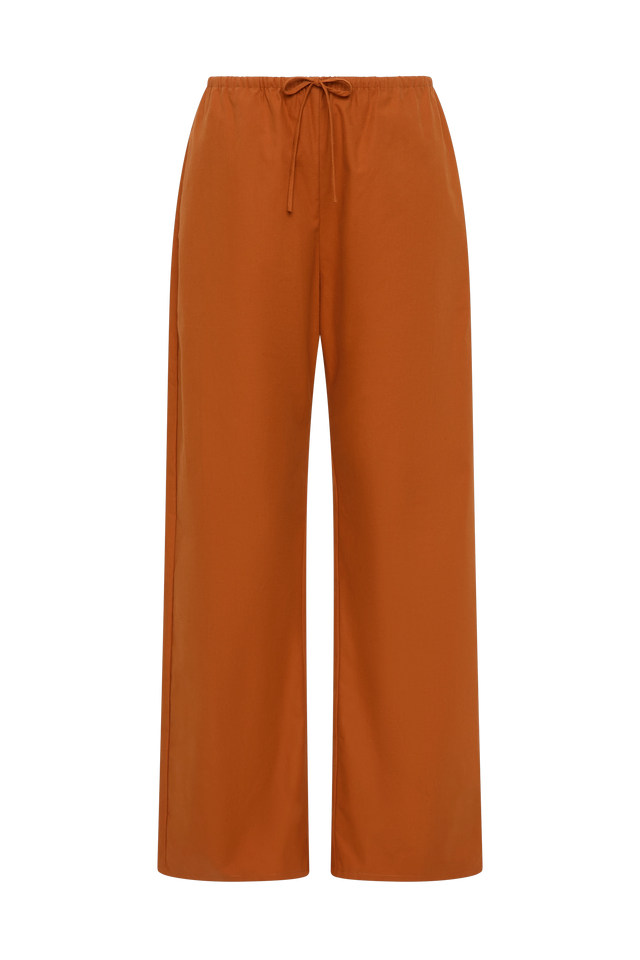 The Cotton Pant Ginger