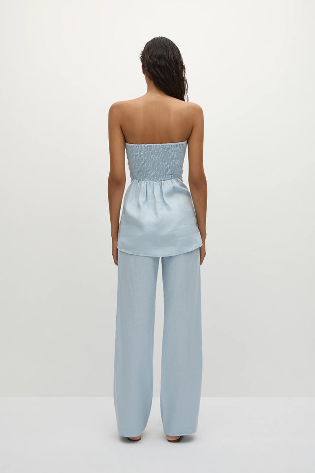 Boe Tunic Top Sky Blue - Final Sale