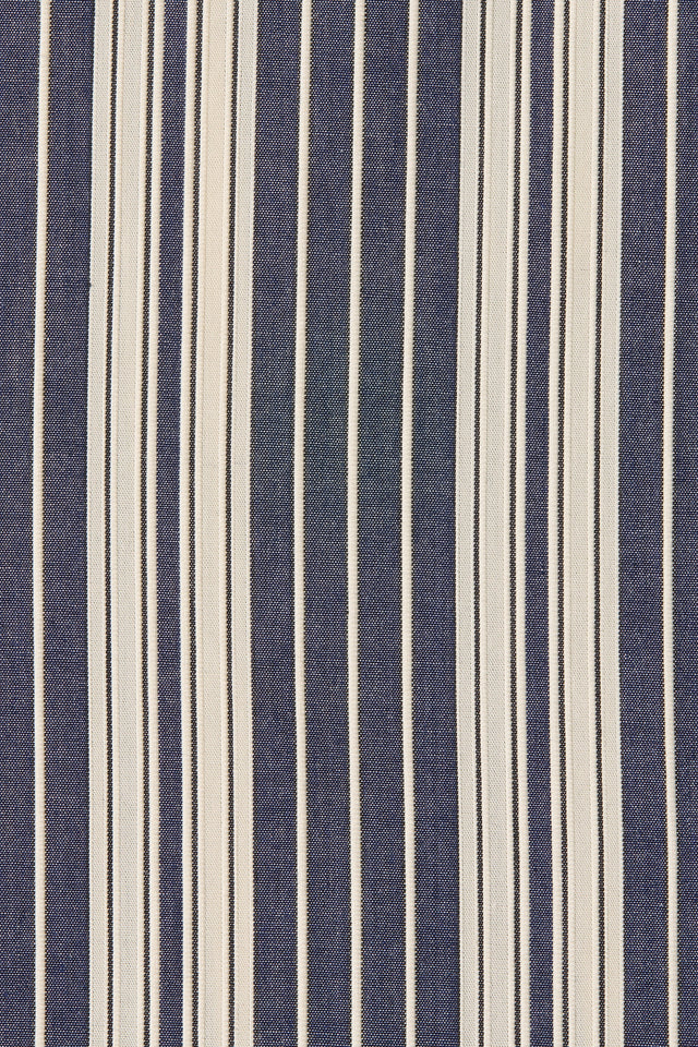 Rena Pant Antique Navy Stripe