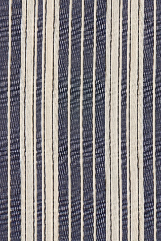 Corah Mini Dress Antique Navy Stripe - Final Sale