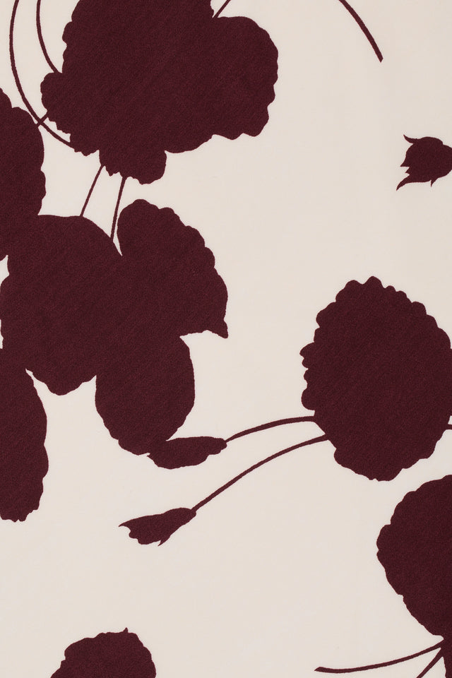 Signe Maxi Dress Dandelion Floral Bordeaux