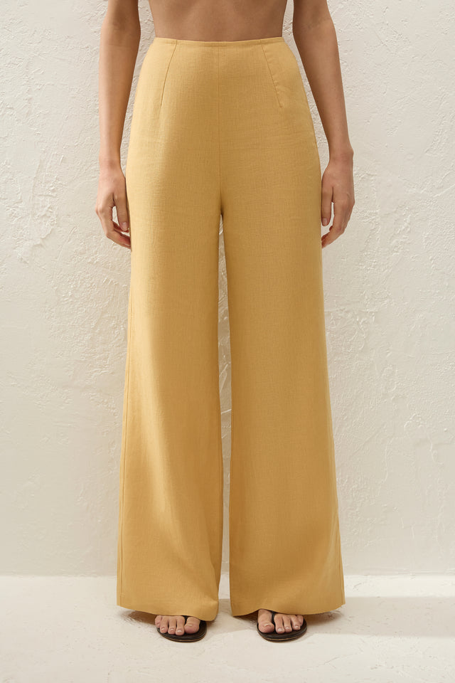 Syna Pant Marigold