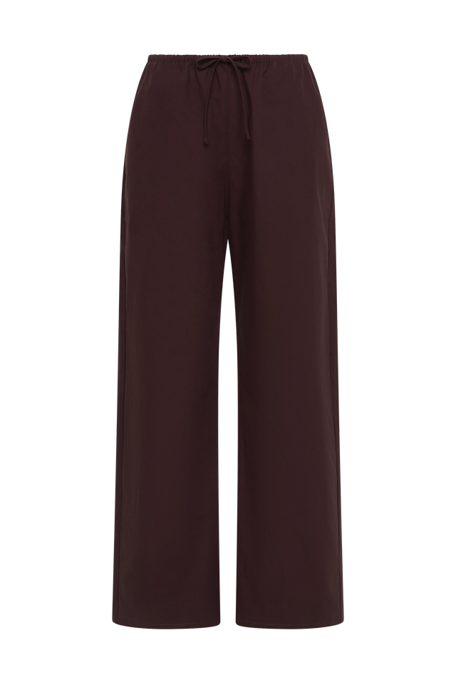 The Cotton Pant Prune
