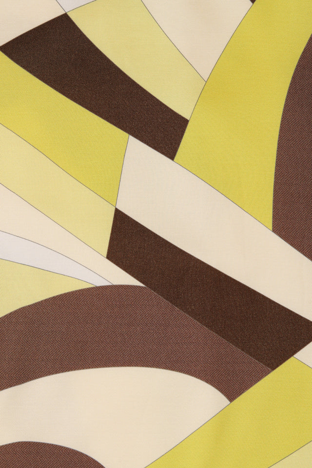 Soleil Head Scarf Mila Geometric Print