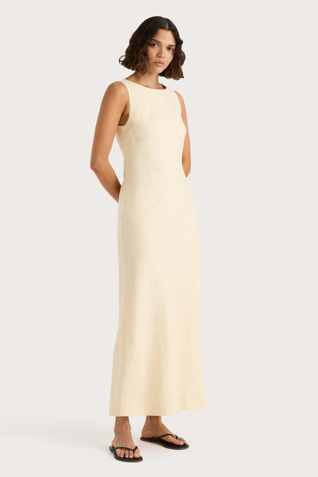 Lydie Maxi Dress Butter