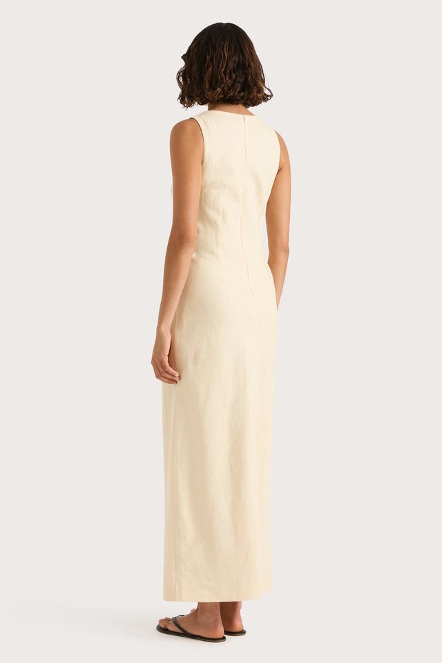 Lydie Maxi Dress Butter