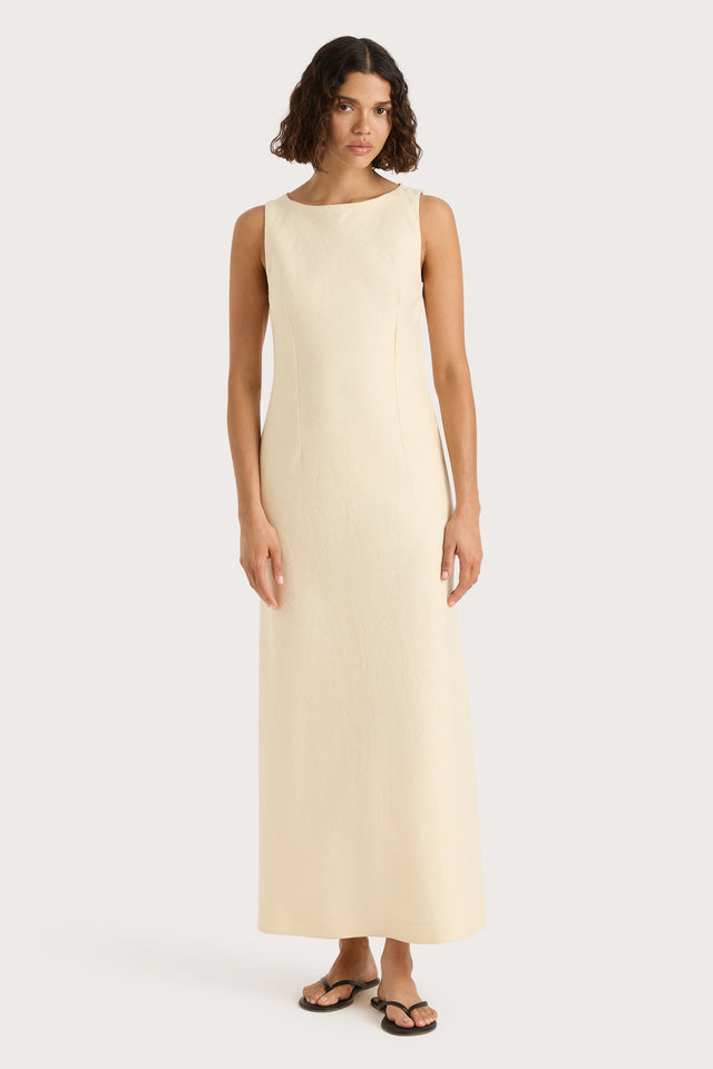 Lydie Maxi Dress Butter