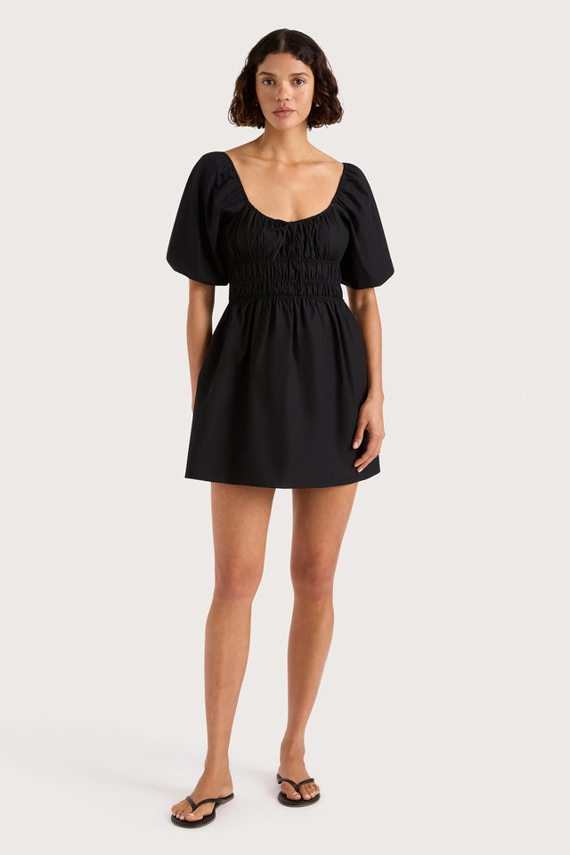 Sophia Mini Dress Black