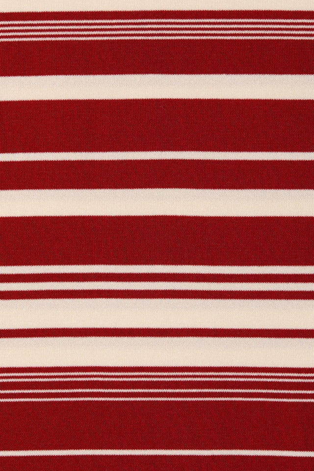 Playa Mini Short Valdemar Stripe Red Ochre