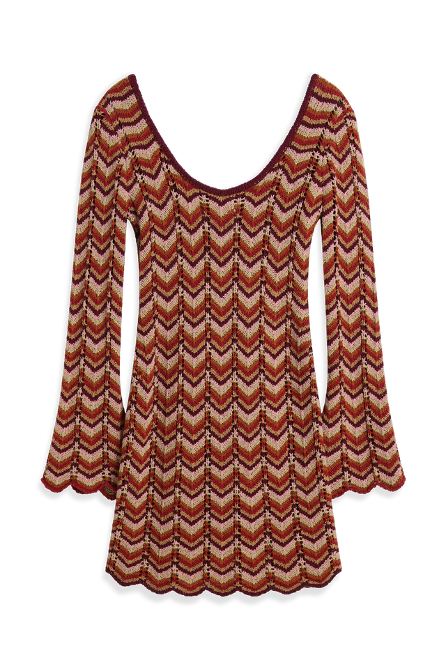 Daria Mini Dress Blanca Stripe