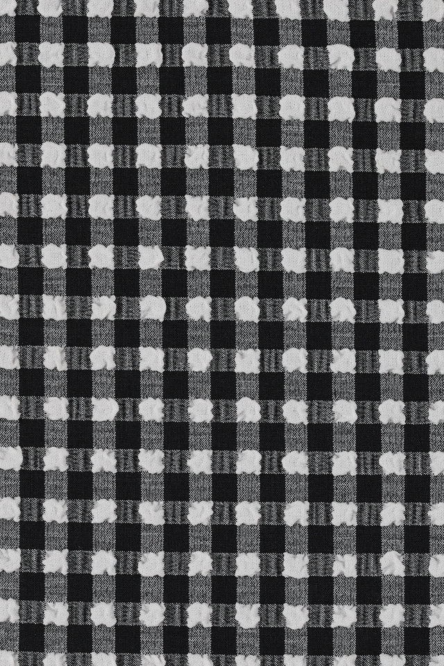 Costa Bikini Bottom Seersucker Gingham