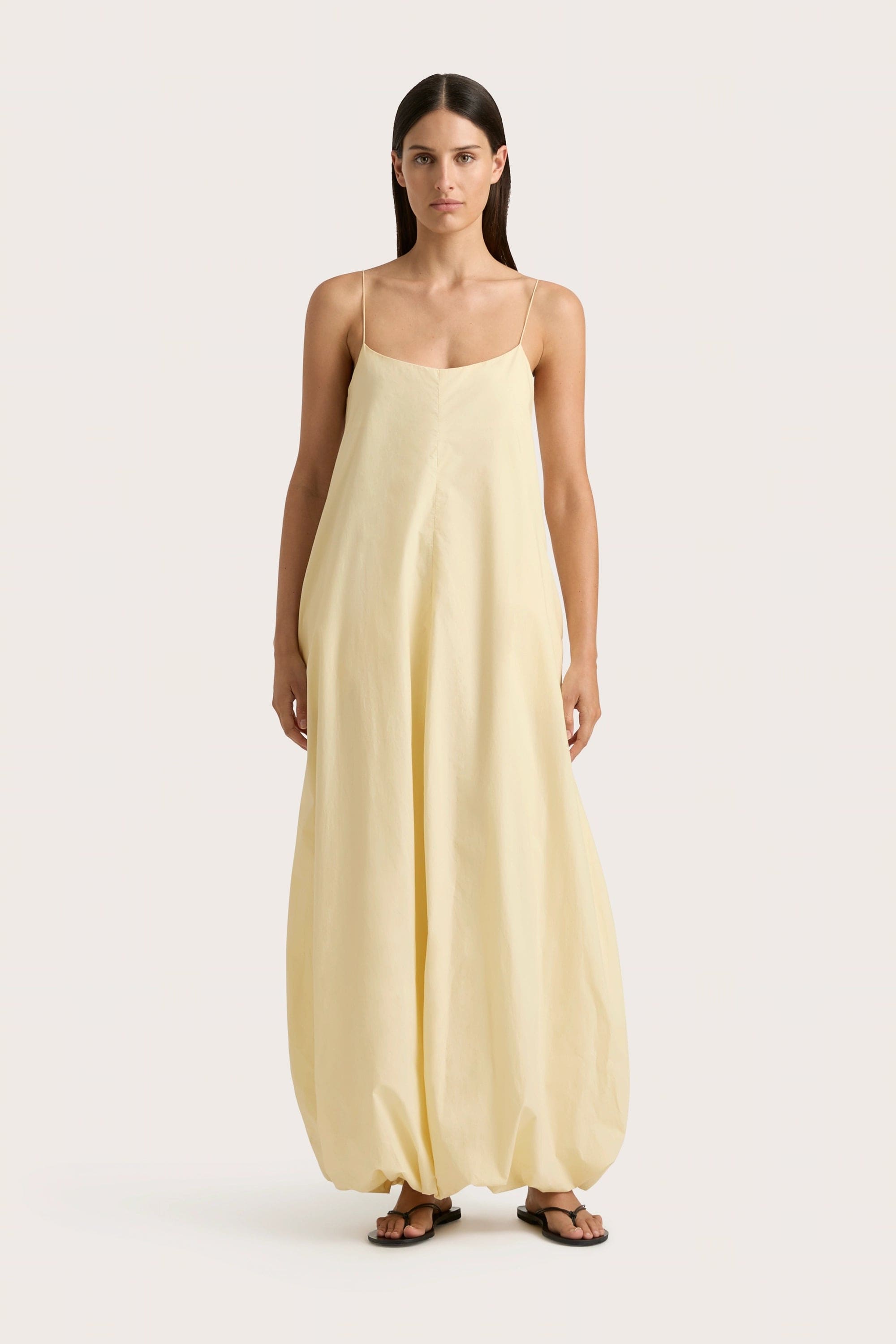 Anais Maxi Dress Lemon