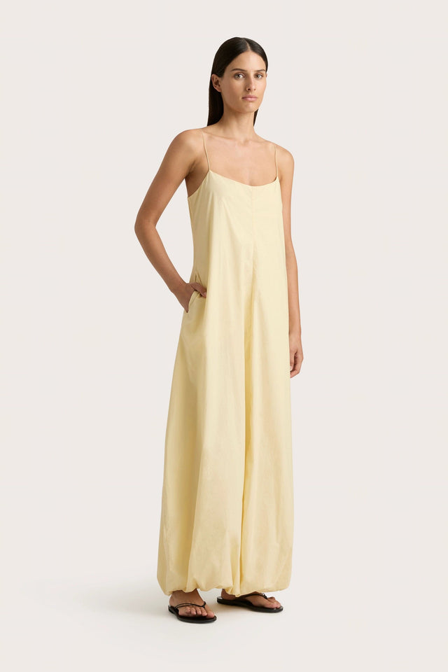 Anais Maxi Dress Lemon