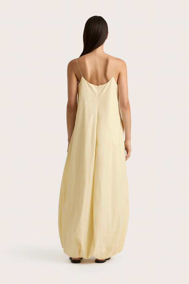 Anais Maxi Dress Lemon