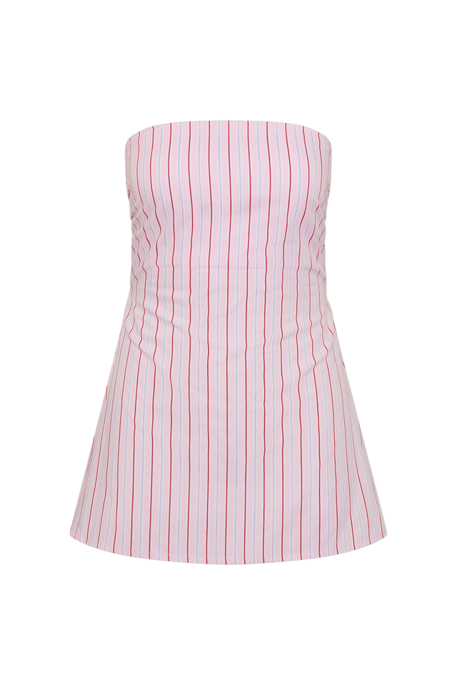 Isole Top Fiori Stripe Palazzo