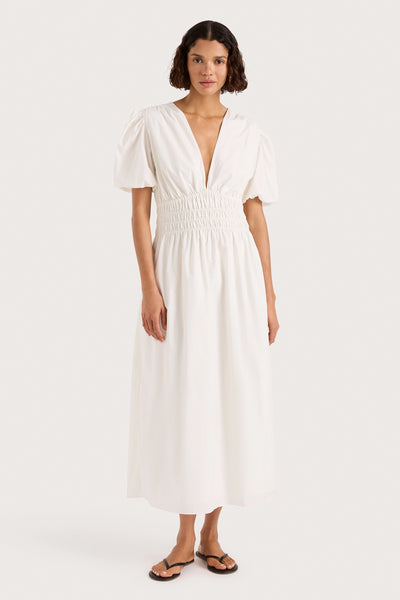 oversize white midi dress Faithfull | Grace | Women's Midi Dress Menâs casual coats It features an open Sexy Crochet Beach Cover Size:5.5 US Men (4.5 UK/AU)