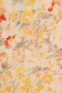 Yvonne Midi Dress Adeline Floral Yellow