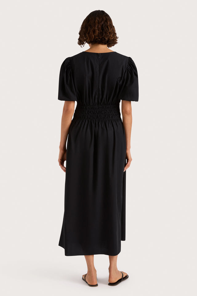 Grace Midi Dress Black