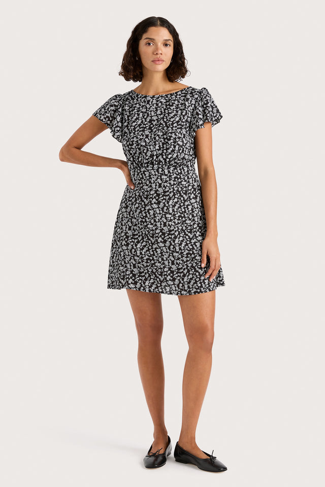 faithfull the brand floral mini dress Twirl into your day in our new Faithfull The Brand Sanne Mini Dressyour favourite silhouette reimagined in a gorgeous floral print