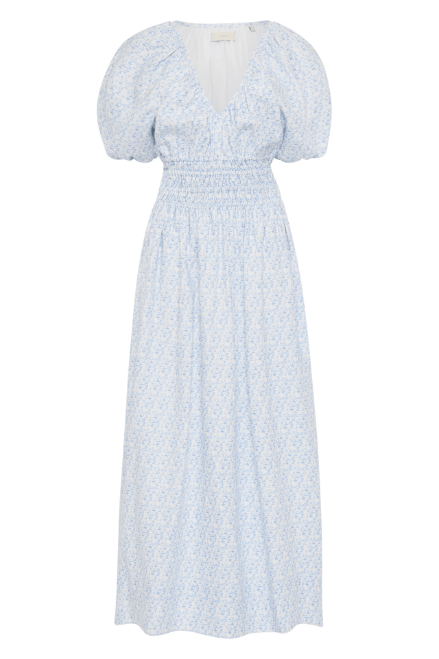 Geriba Maxi Dress Leilani Mid Blue
